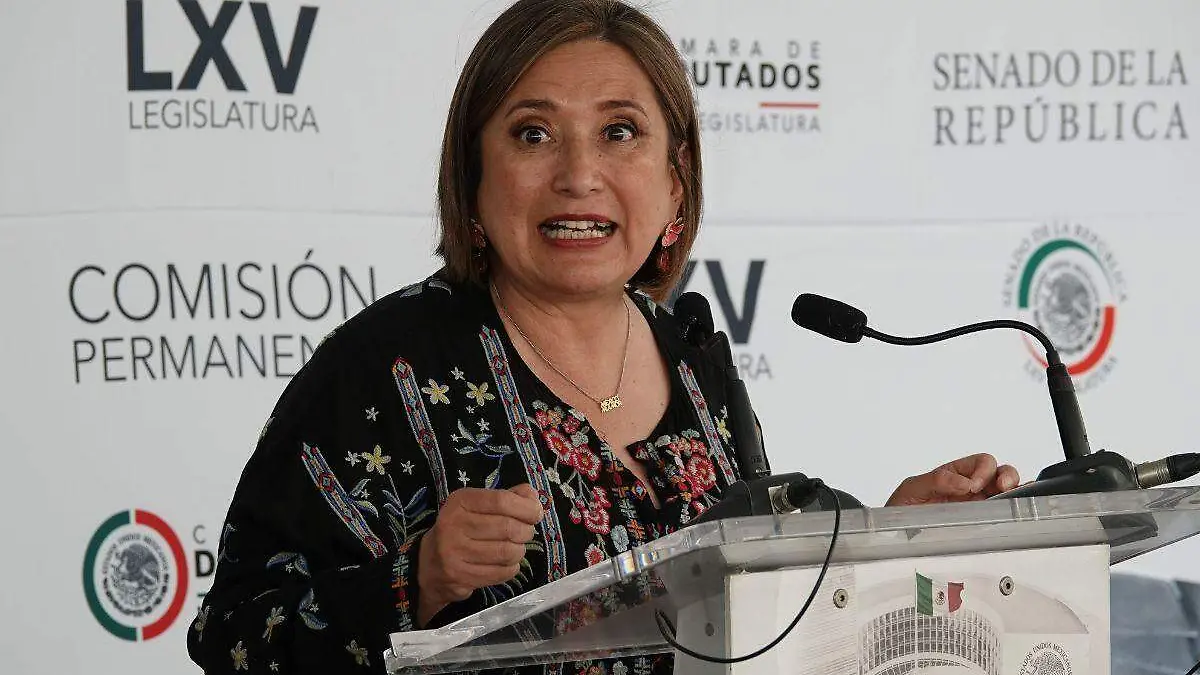 Xochitl Galvez acudirá a la conferencia de AMLO (1)